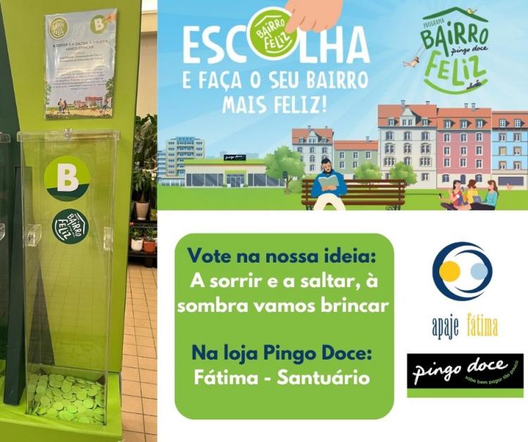 Bairro Feliz - A sorrir e a saltar, à sombra vamos brincar! 